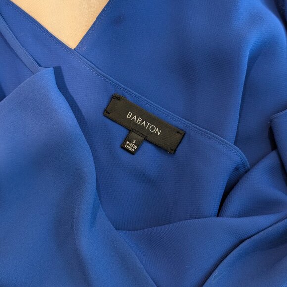 Artizia Babaton Royal Blue Tank Top Blouse - Picture 4 of 5